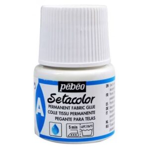 glue Permanent Glue για Ύφασμα – Pebeo Setacolor 45ml Permanent Glue για Ύφασμα – Pebeo Setacolor 45ml
