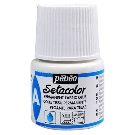 Permanent Glue για Ύφασμα – Pebeo Setacolor 45ml