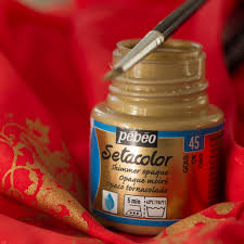 seta color shimmer Χρώμα για ύφασμα