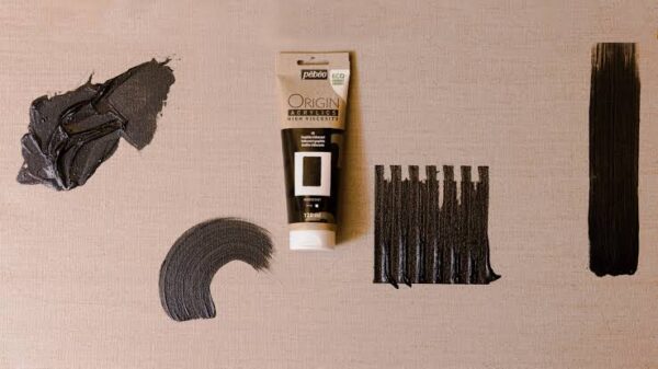 images (39) Ακρυλικό Χρώμα 44 Iridescent Graphite120ml Pebeo Origin