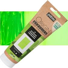 Ακρυλικό Χρώμα 48 Fluo Green 120ml Pebeo Origin