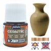 images (43) Ψυχρό Σμάλτο Rich Gold No15 45ml Pebeo Ceramic | The Art Store