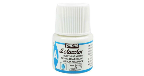 Lightening Medium για ύφασμα SetaColor Pebeo 45ml