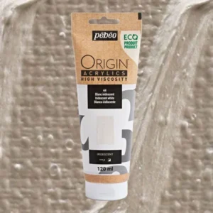 Ακρυλικό Χρώμα 44 Iridescent White 120ml Pebeo Origin