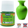 pebeo-ceramic-opaque-paint-for-terracotta-ceramics-and-stoneware-bottle-45-ml-victoria-green Ψυχρό Σμάλτο Κεραμικής Victoria Green 657