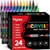 Summer Marker Box | Acrylic Marker Art Kit, Sketchbook & Posca