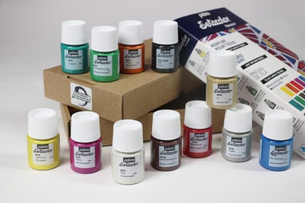 Σετ Pebeo Ceramic 12 x 20ml -Ψυχρά Σμάλτα