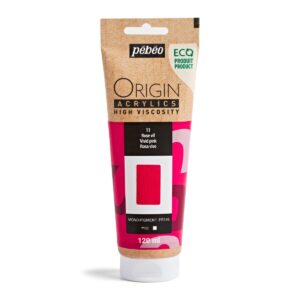 Οικολογικά ακριλικά Pebeo Origin 11 ακρυλικό origin vivid pink