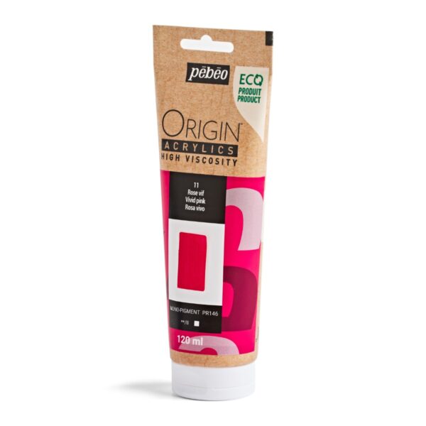 3167868171116-1-81 Ακρυλικό Χρώμα 11 Vivid Pink 120ml Pebeo Origin