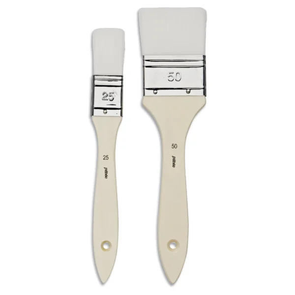 ΣΕΤ 2 ΠΙΝΕΛΩΝ για Gesso & Βερνίκι No 25 No 50-  Pebeo