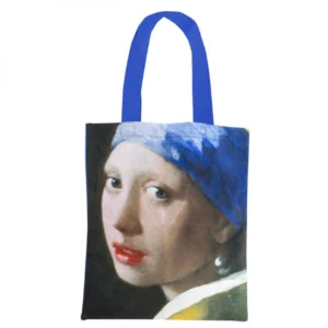 Τσάντα 35x46cm Vermeer "Girl with a Pearl Earring"