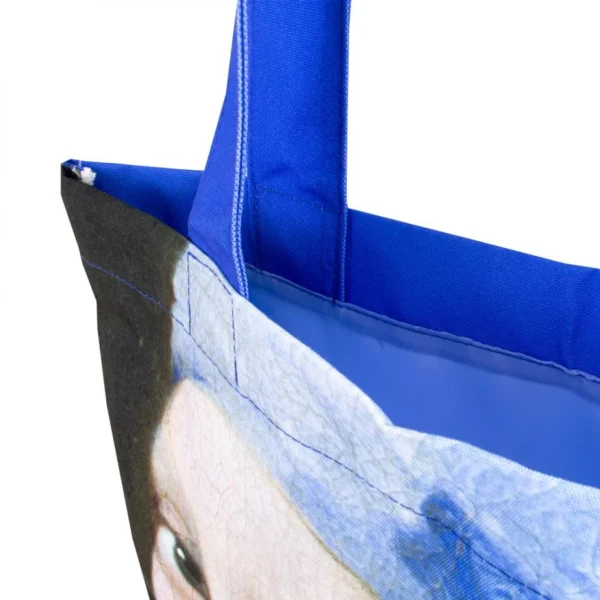 Τσάντα 35x46cm Vermeer "Girl with a Pearl Earring"