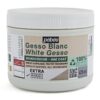 610044e35e501979ac934755d133c562_4 Pebeo White Gesso Green Studio One Coat 475 ml