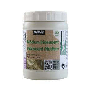 Iridescent Medium Origin Acrylics 225ml Pebeo – Περλέ Medium για Ακρυλικά