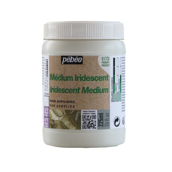 Iridescent Medium Origin Acrylics 225ml Pebeo – Περλέ Medium για Ακρυλικά