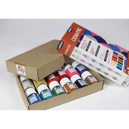 Σετ Pebeo Ceramic 12 x 20ml -Ψυχρά Σμάλτα