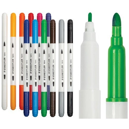 Μαρκαδόροι Υφάσματος STAEDTLER 7