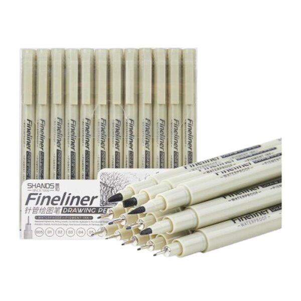 Σετ 12 Fineliner S365-12 | Πενάκια Σχεδίου