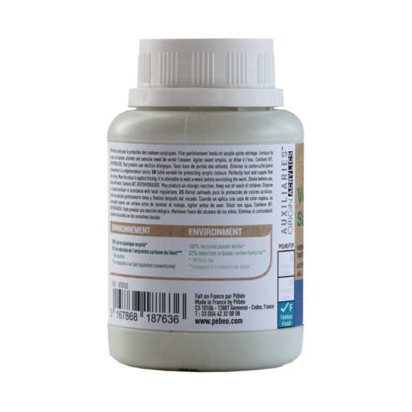 Βερνίκι για ακρυλικό  Satin -Origin Pebeo 225gr