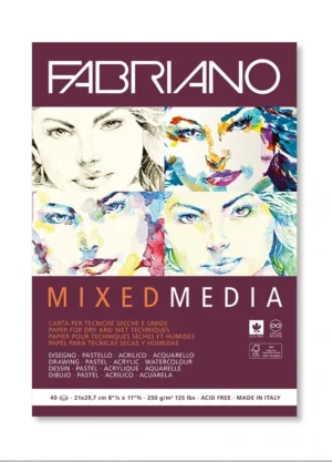 μπλοκ mixed media fabriano μπλοκ mixed media fabriano