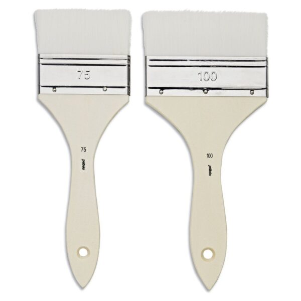 9f6b36073e00f85fe8e110ae4c2855cc_3 ΣΕΤ 2 ΠΙΝΕΛΩΝ για Gesso & Βερνίκι No 75 No 100- Pebeo
