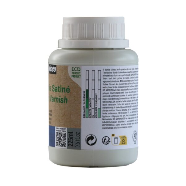 Βερνίκι για ακρυλικό  Satin -Origin Pebeo 225gr