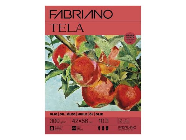 fabriano tela oil
