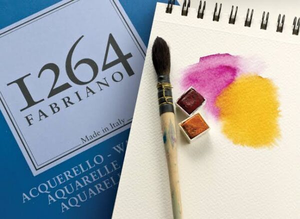 Μπλοκ Ακουαρέλας Fabriano 1264 300gr A5