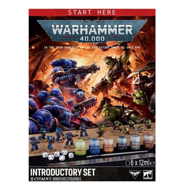 Warhammer 40,000: Start Here – Introductory Set