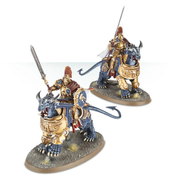 25685 Stormcast Eternals: Dracothian Guard – Warhammer Age of Sigmar