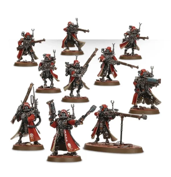Adeptus Mechanicus Skitarii – Μινιατούρες Warhammer 40K | The Artstore Adeptus Mechanicus Skitarii warhammer