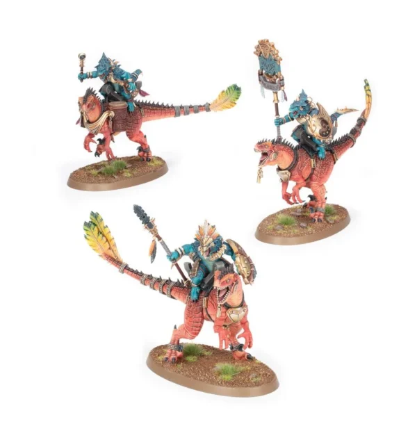 Warhammer Age of Sigmar: Seraphon – Aggradon Lancers