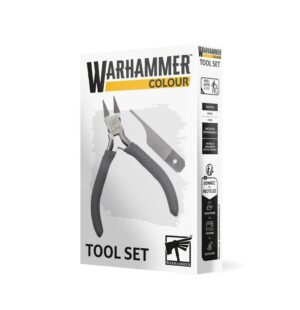 Warhammer Colour Tool Set – Σετ Εργαλείων Μοντελισμού Warhammer Colour Tool Set – Σετ Εργαλείων Μοντελισμού