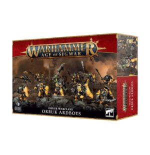 Orruk Warclans: Ardboyz – Warhammer Age of Sigmar