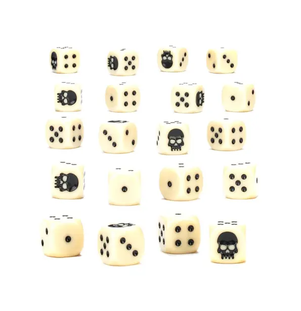 WH-dice Warhammer 20 Dice – Σετ 20 Ζαριών