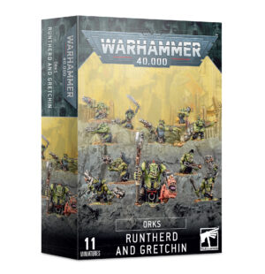 Orks Runtherd and Gretchin – Warhammer 40,000 Orks Runtherd and Gretchin – Warhammer 40,000