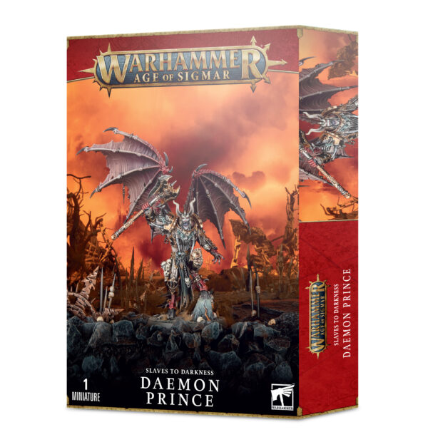 Slaves to Darkness Daemon Prince – Warhammer Slaves to Darkness Daemon Prince – Warhammer