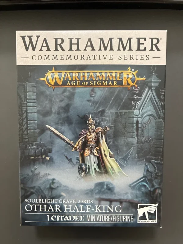 Othar Half-King – Συλλεκτική Μινιατούρα Warhammer
