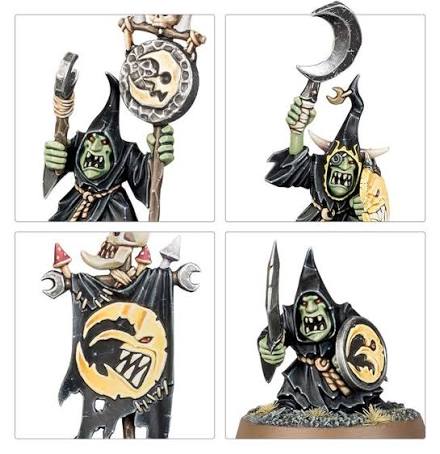 Gloomspite Gitz: Moonclan Stabbas – Warhammer Age of Sigmar