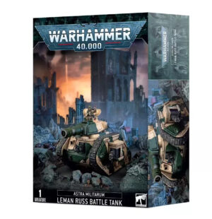 Astra Militarum: Leman Russ Battle Tank – Warhammer 40,000
