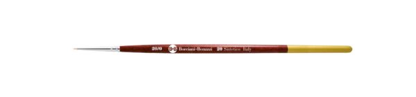 series-20-round-brush-for-micro-painting Πινέλο Μινιατούρας Borciani e Bonazzi Serie 20