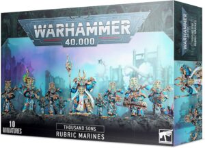 Thousand Sons: Rubric Marines – Warhammer 40,000