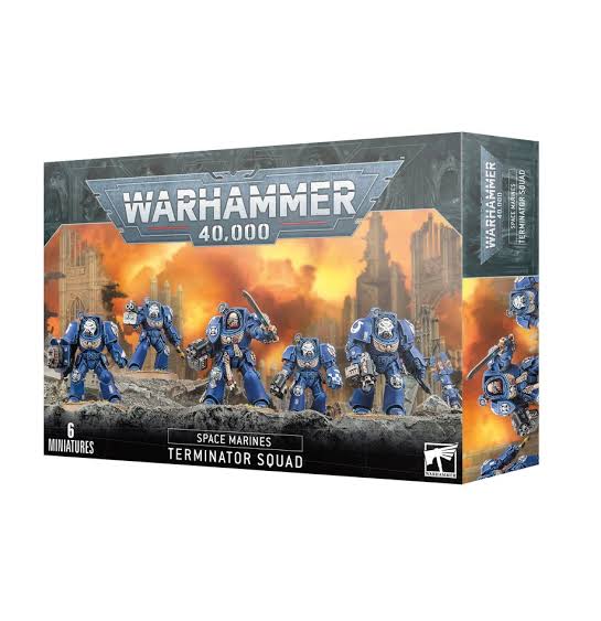 Space Marines: Terminator Squad – Warhammer 40,000 Space Marines: Terminator Squad – Warhammer 40,000